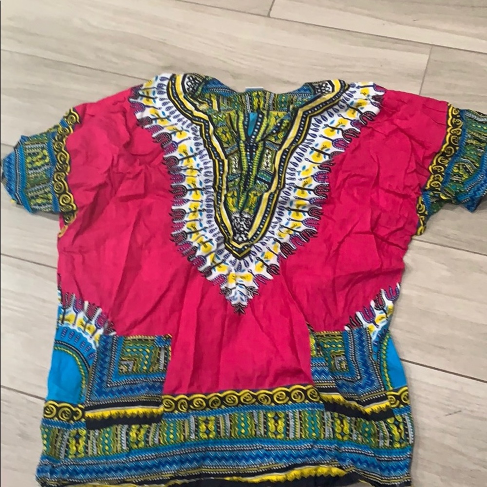 Colorful Dashiki